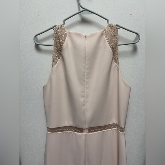Pale Pink Evening Gown (Size 4) - Picture 2 of 6